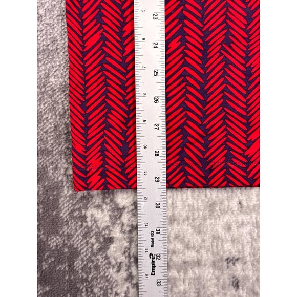 Marimekko Top Medium Womens Relaxed Jersey Knit Patterned Print Short Sleeve - Picture 6 of 8